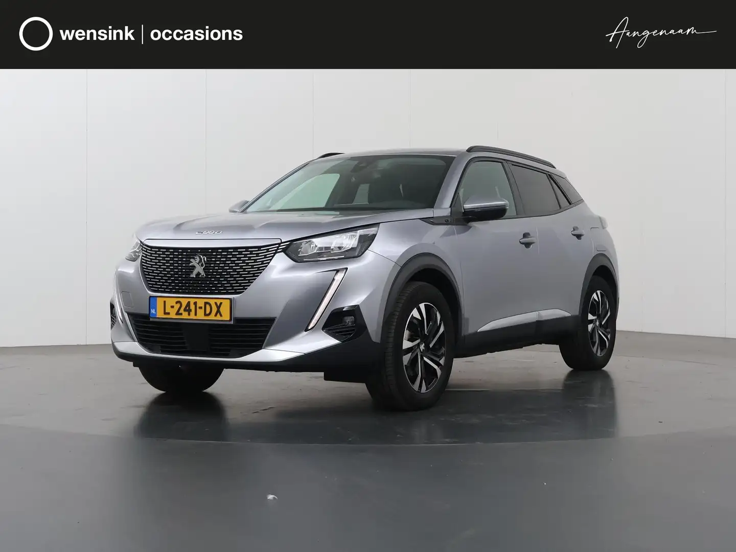 Peugeot e-2008 EV Blue Lease Allure 50 kWh | Navigatie | Parkeerc Grijs - 1