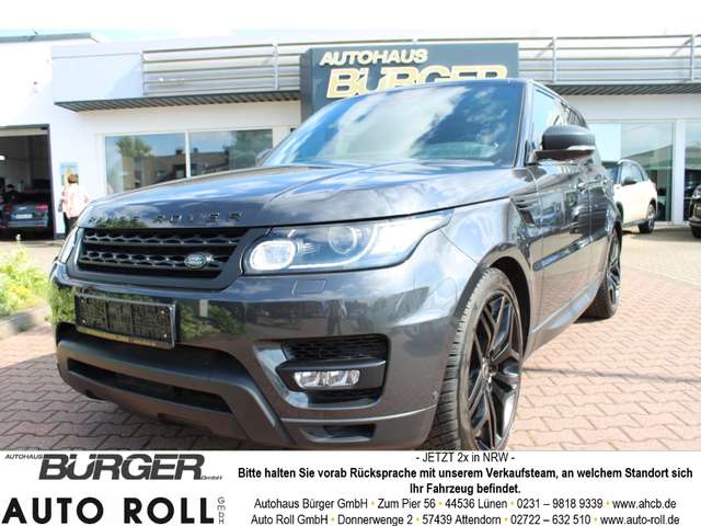 Imagine Land Rover Range Rover Sport HSE Dynamic AHK Leder Schiebedach Luftfederung