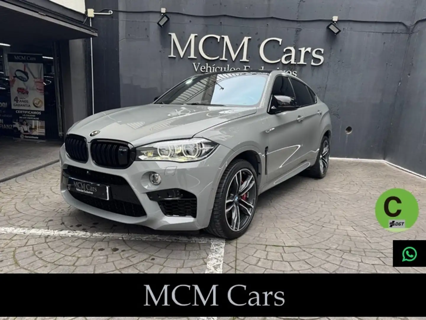BMW X6 M MA Bleu - 1