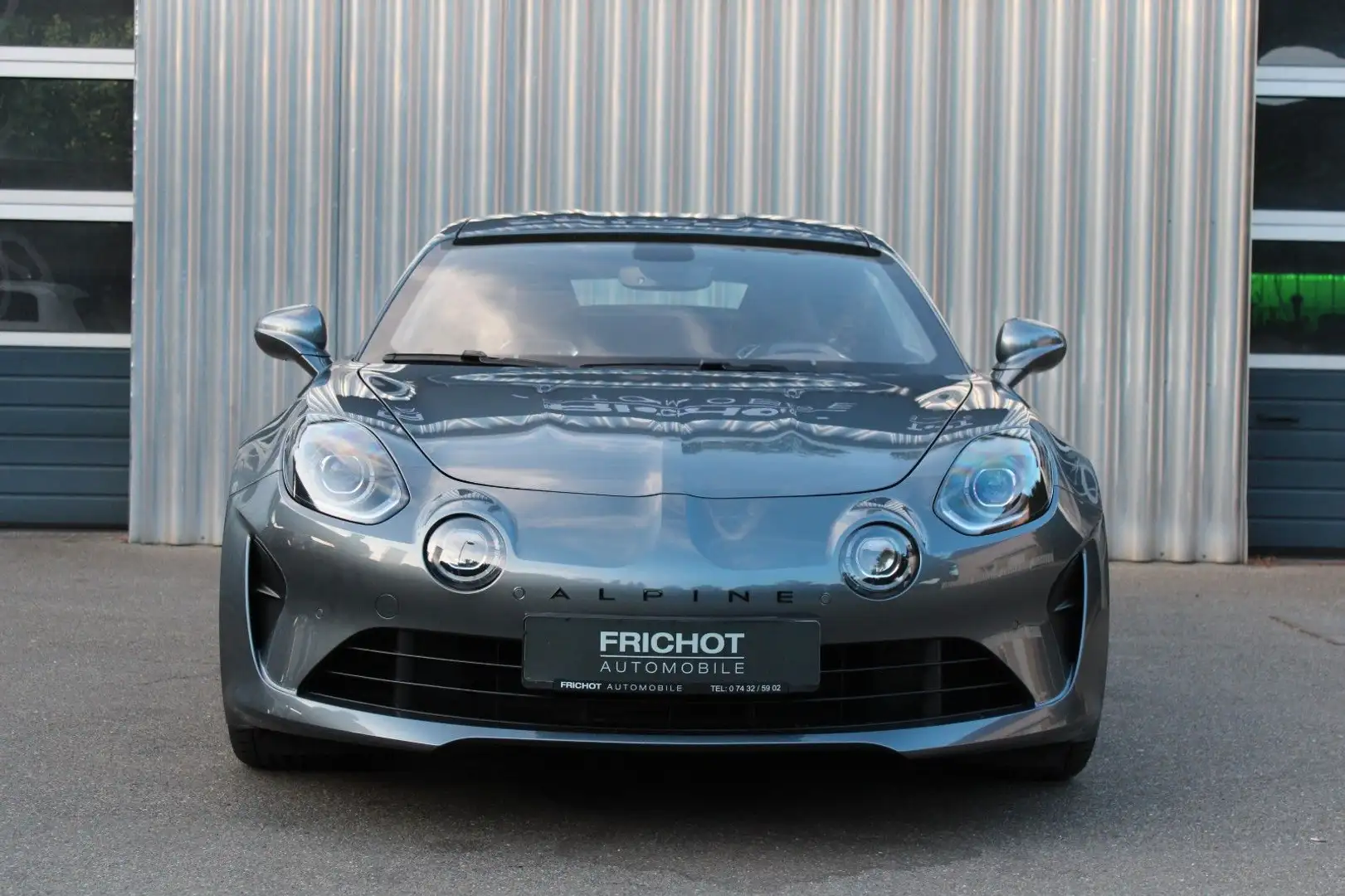 Alpine A110 Légende Grau - 2