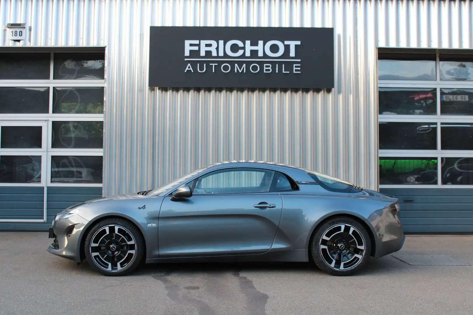 Alpine A110 Légende Grau - 1