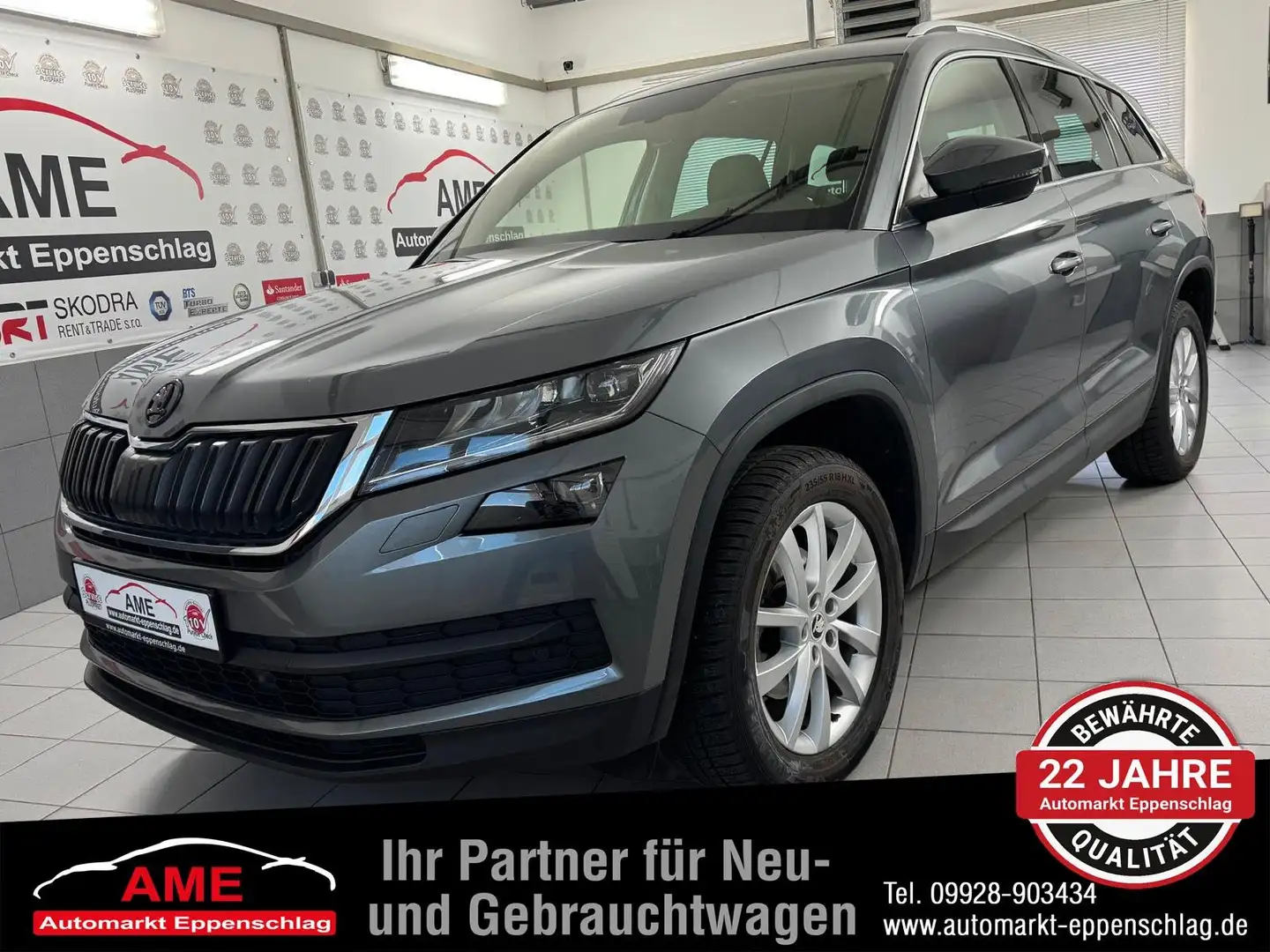 Skoda Kodiaq SKODA Kodiaq 1.5 TSI ACT DSG *Navi|RFK|ACC|AHK* Grigio - 1