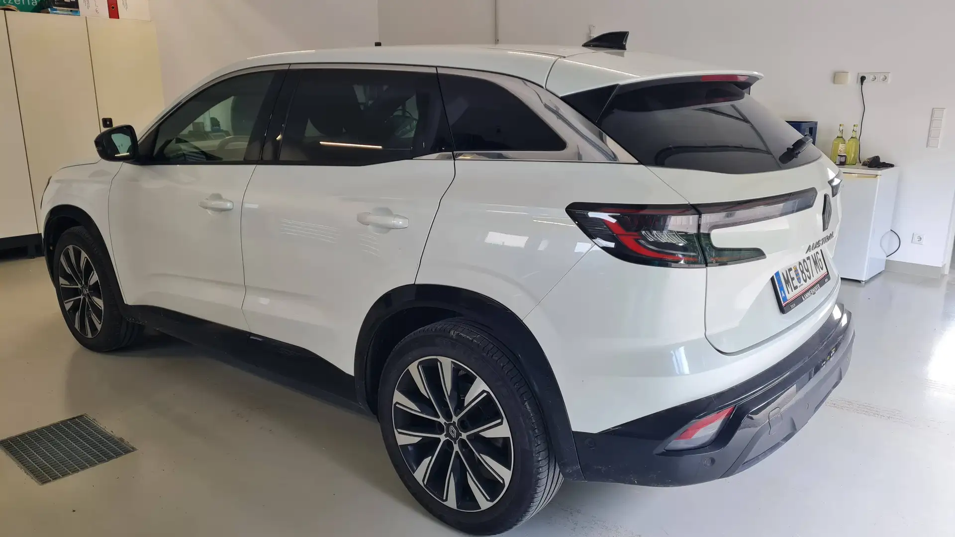 Renault Austral Austral Mild Hybrid 140 Techno Techno Weiß - 2