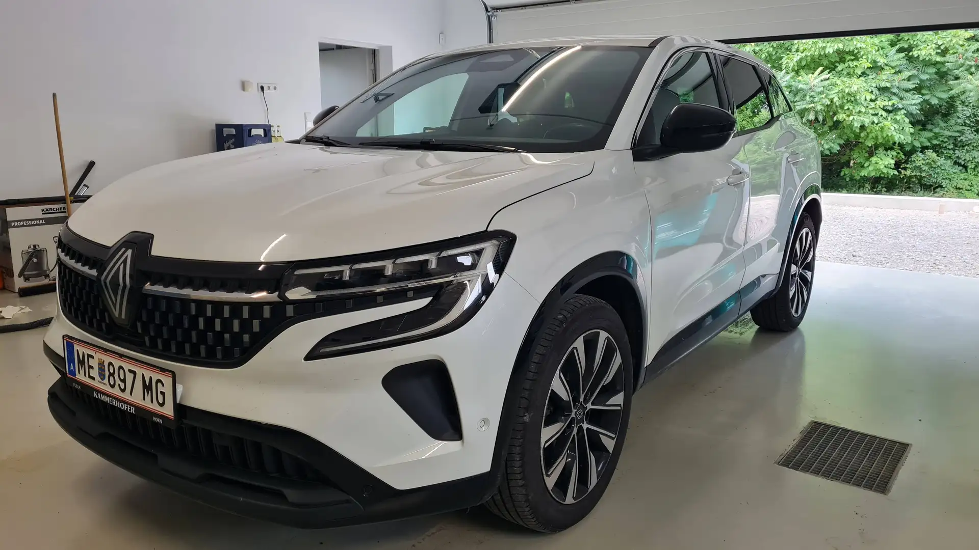 Renault Austral Austral Mild Hybrid 140 Techno Techno Weiß - 1