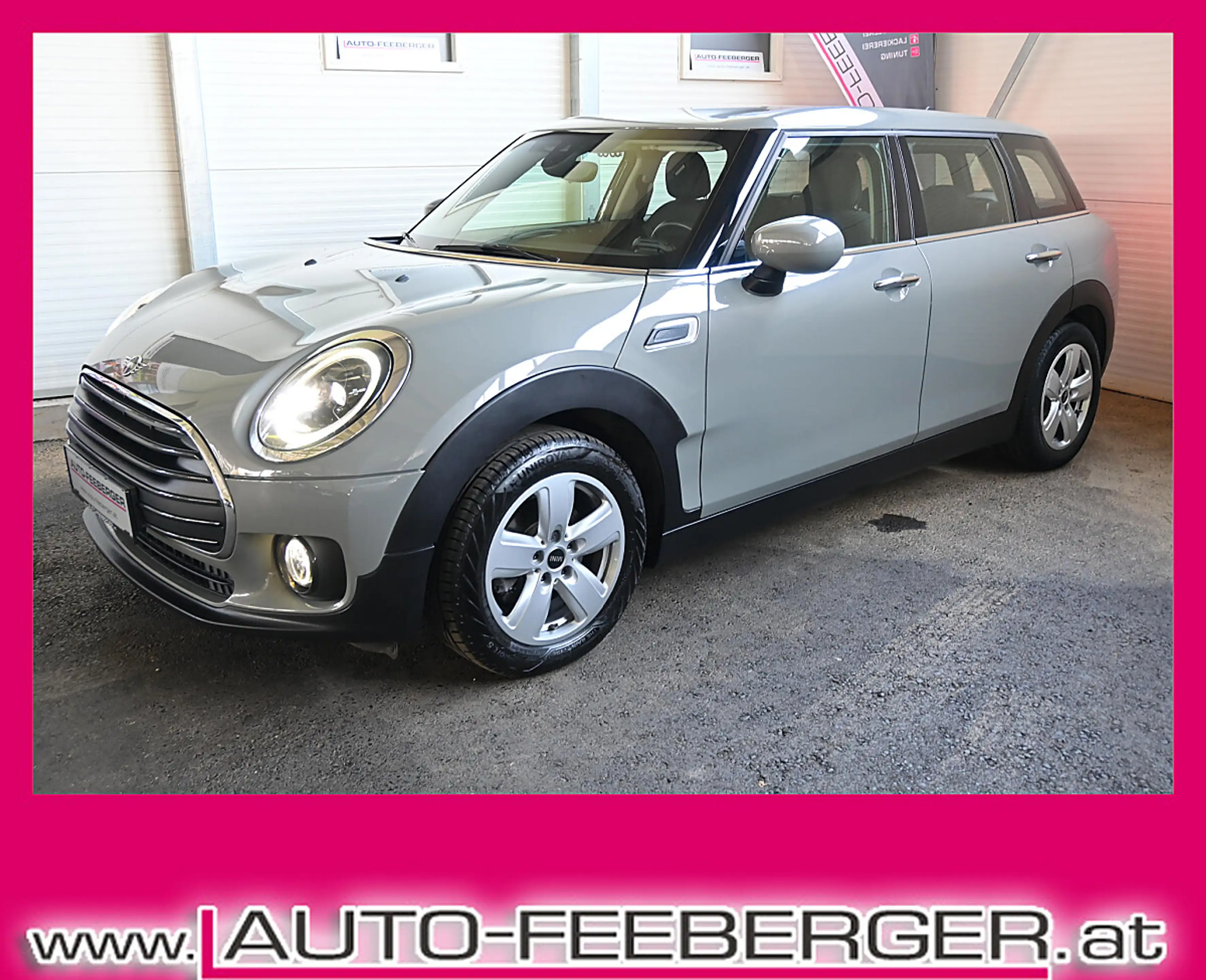 MINI One Clubman Mini Clubman CLUBMAN One D Aut.; Facelift; LED,...