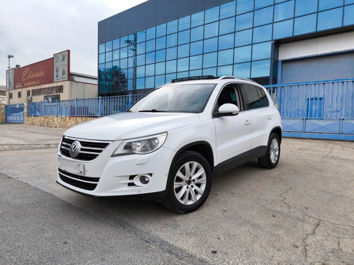 Volkswagen Tiguan 2.0TDI +Motion 170 Blanco - 1