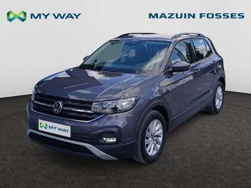 T-Cross Life 1.0 TSI 70 kW (95 ch) 5 vitesses manuel