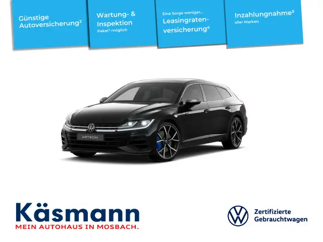 Volkswagen Arteon R 4M PANO AHK H&K KAM 20"
