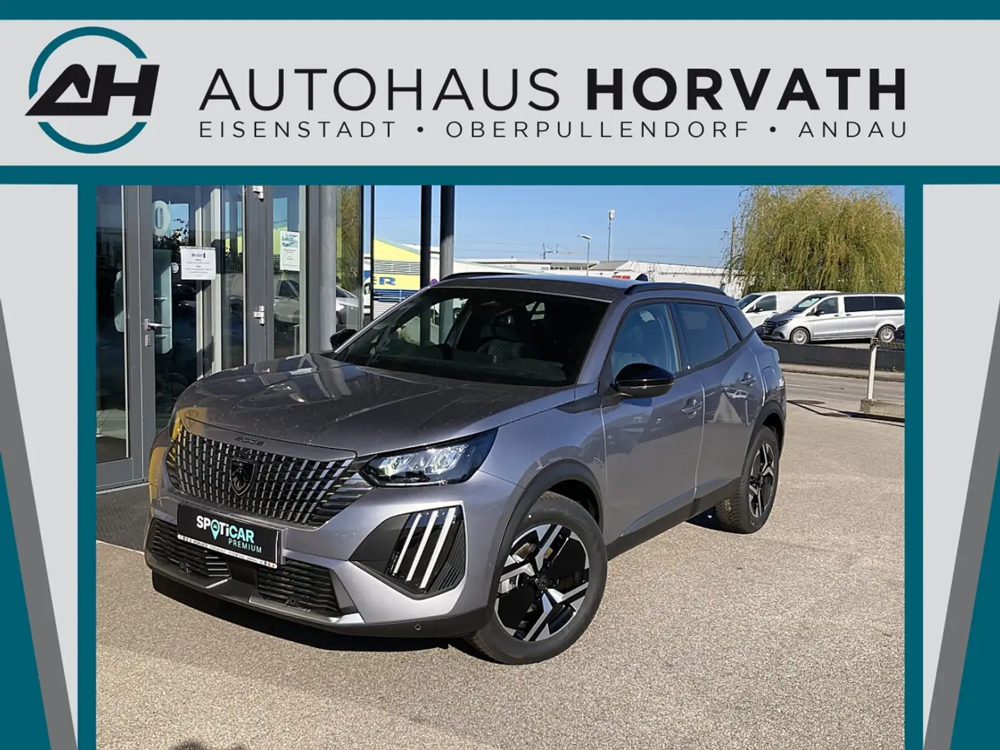 Peugeot 2008 PureTech 100 Allure 6-Gang-Manuell!TOP ANGEBOT! Grau - 1