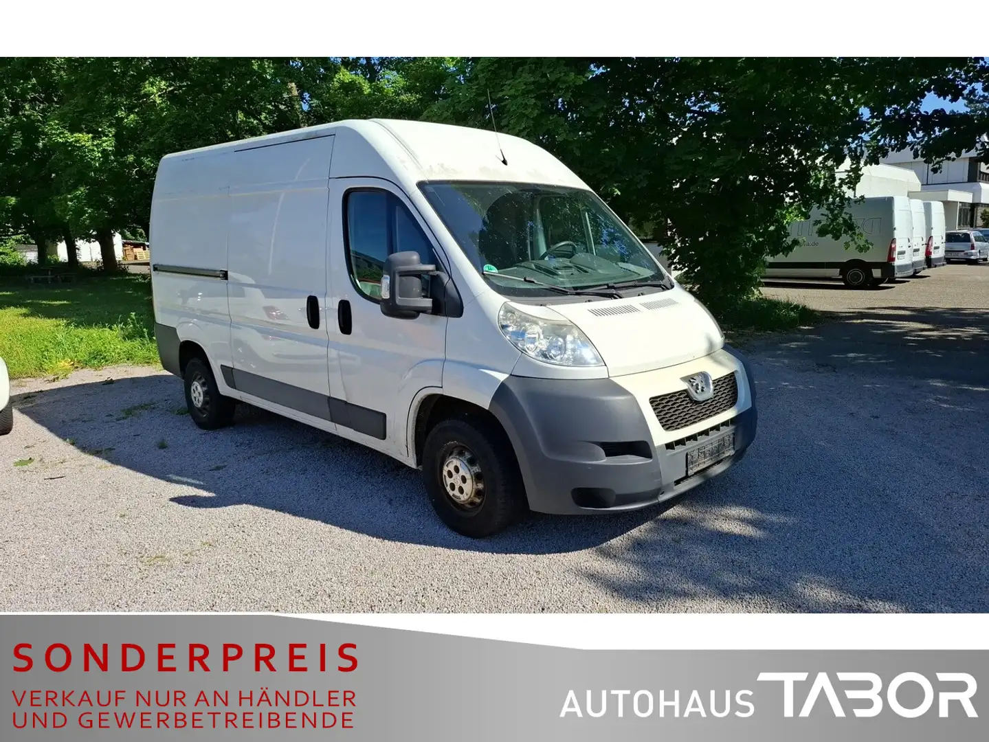 Peugeot Boxer 335 L2H2 Weiß - 2