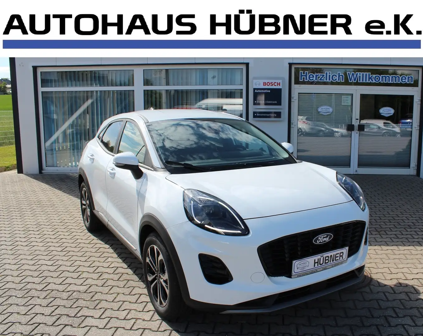 Ford Puma Titanium Blanco - 1