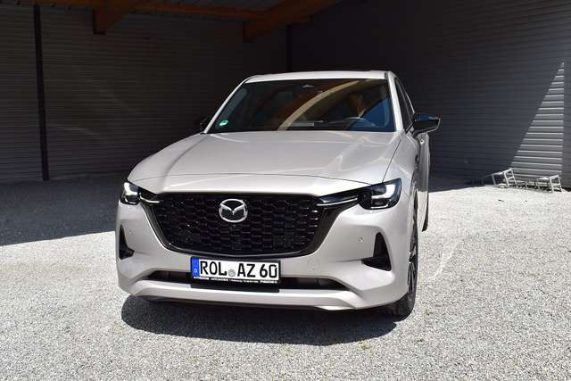 Mazda CX-60 2025 e-SKYACTIV PHEV Homura Plus