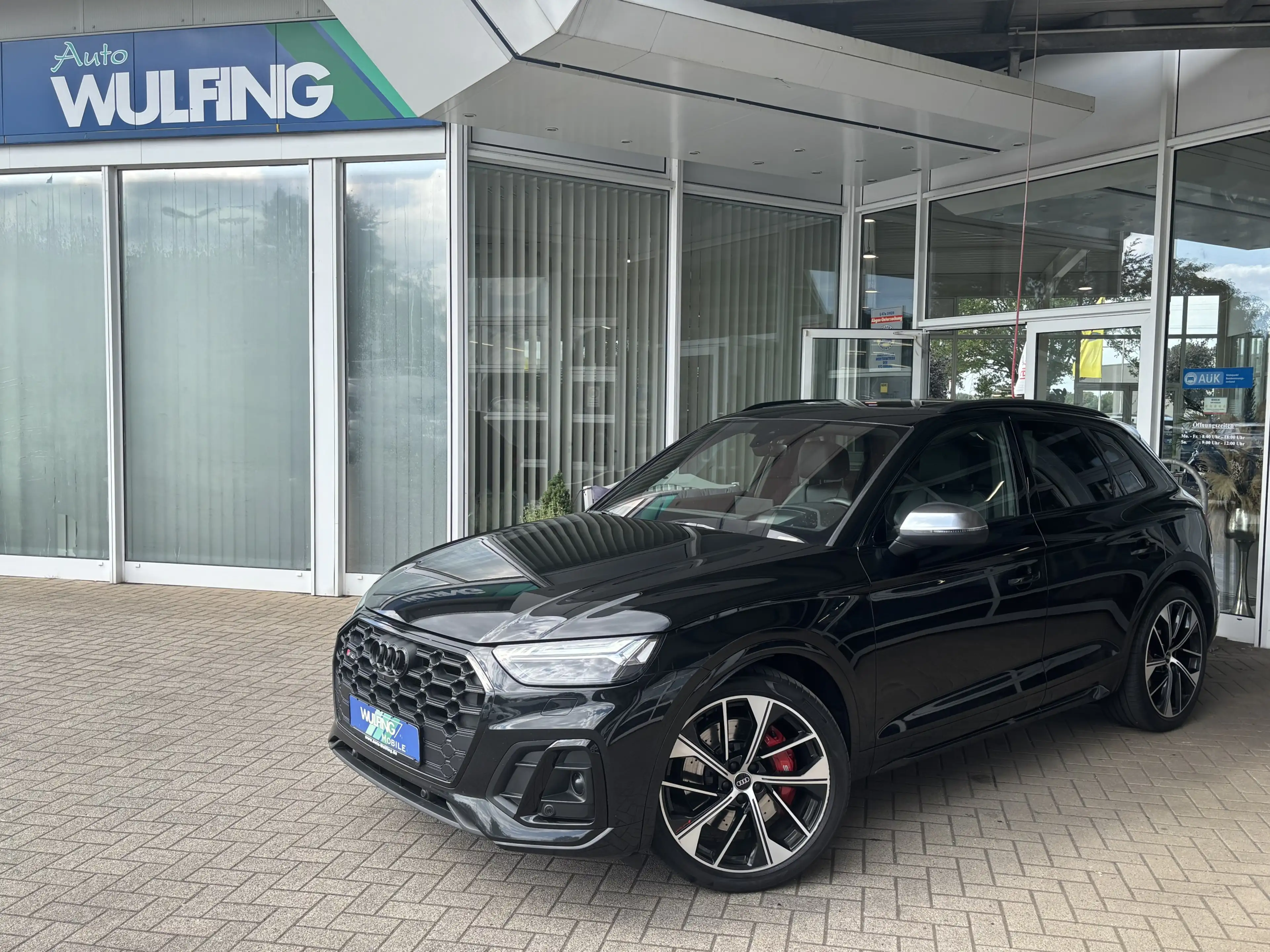 Audi SQ5 3.0 TDI QUATTRO MATRIX-LED PANO B&O AHK ACC