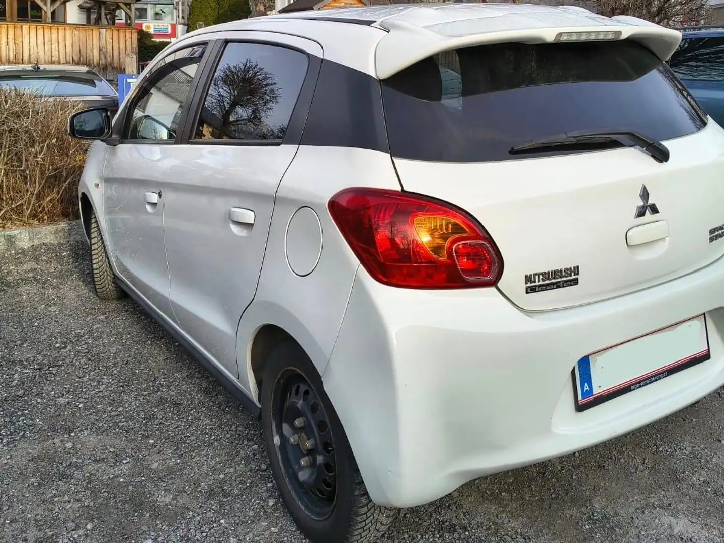 Mitsubishi Space Star Space Star 1,2 MIVEC AS Weiß - 2