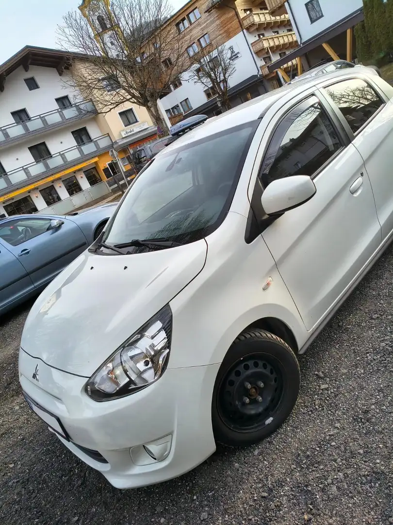 Mitsubishi Space Star Space Star 1,2 MIVEC AS Weiß - 1