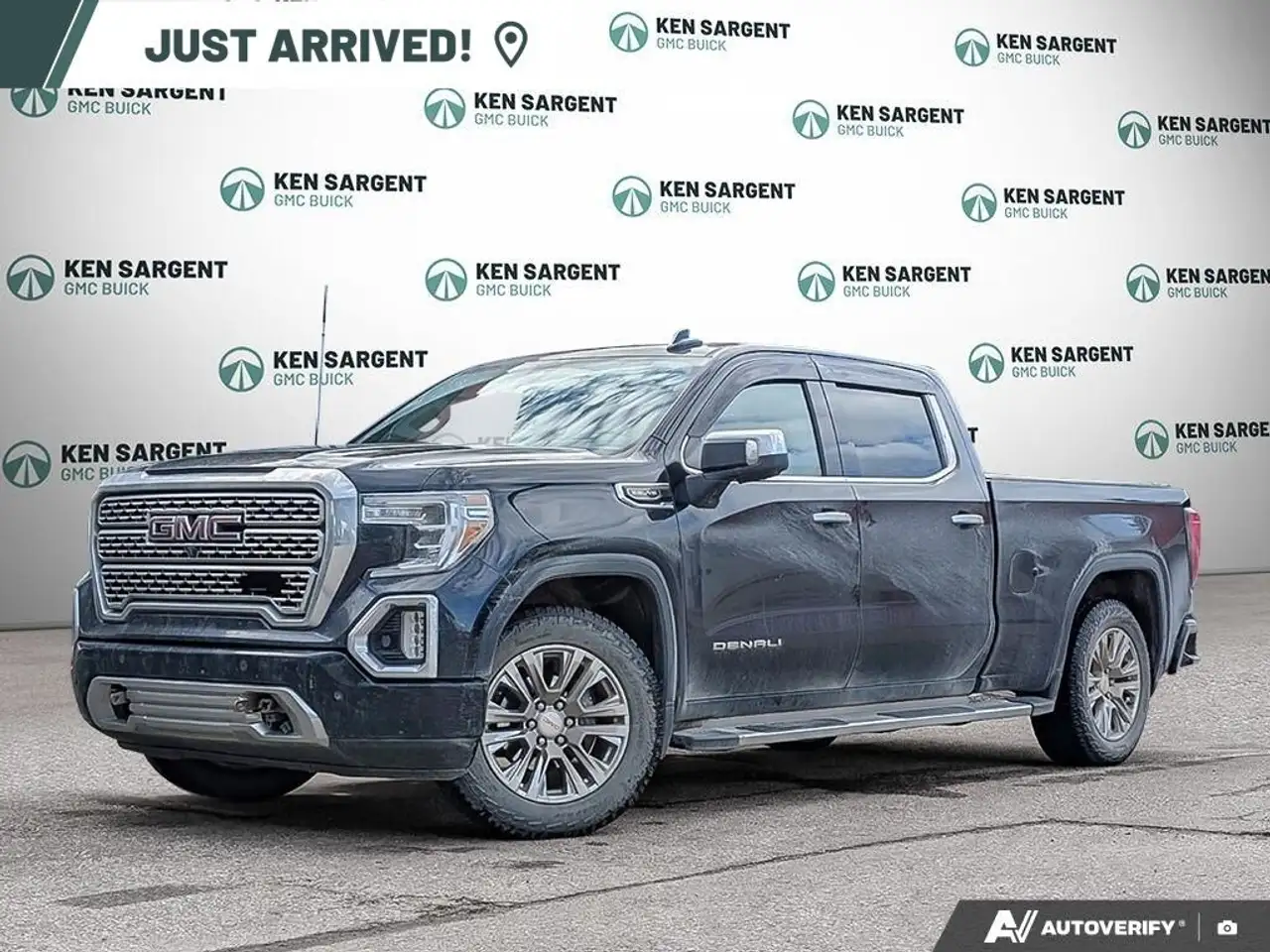 2020 GMC Sierra 1500