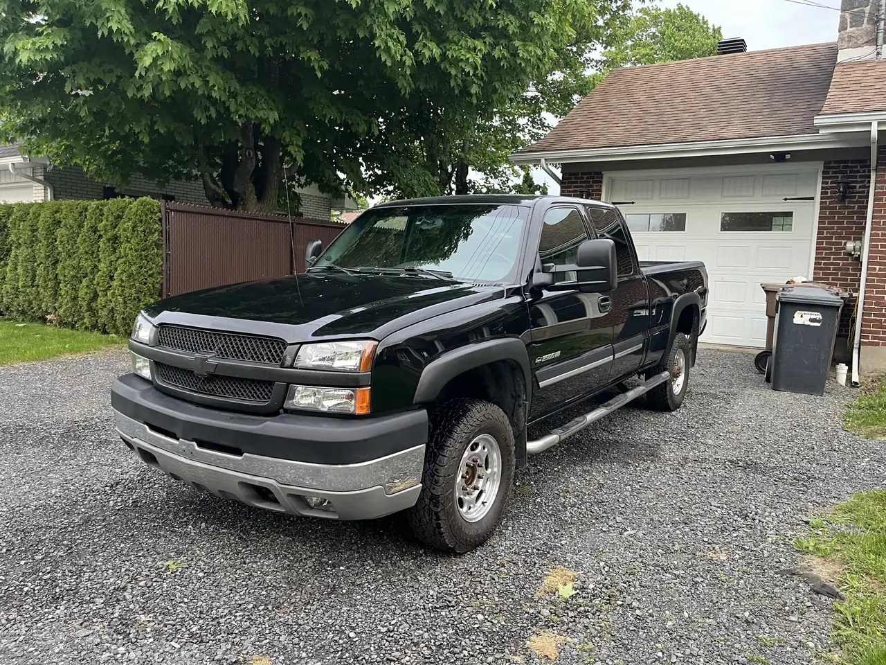  olet Silverado 2500
