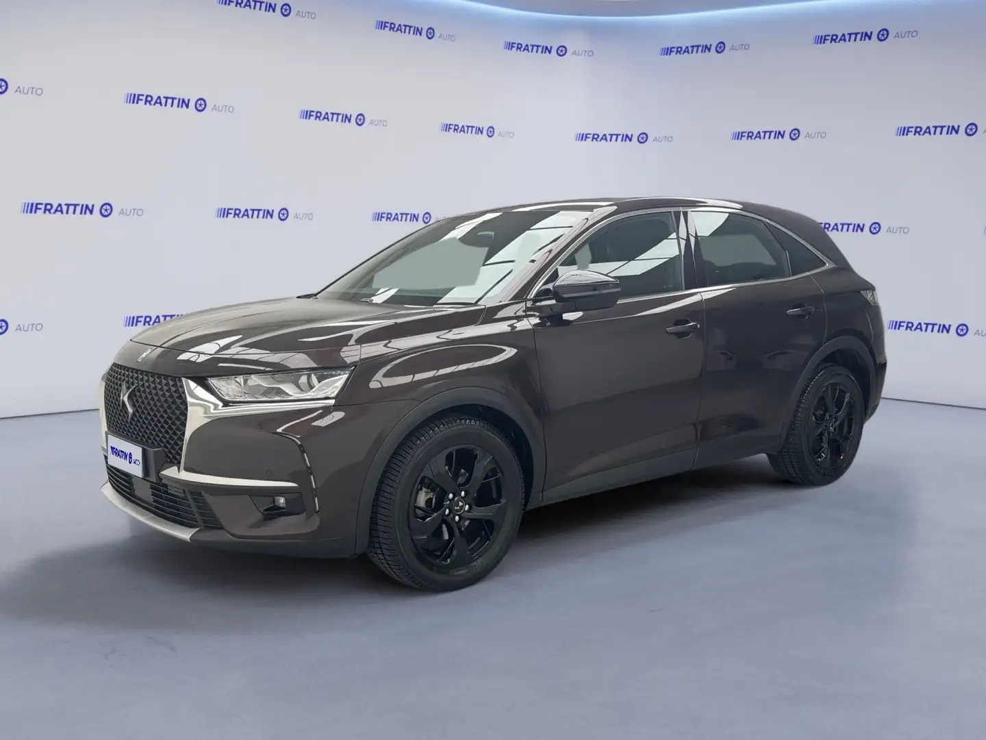 DS Automobiles DS 7 Crossback BlueHDi 180 aut. So Chic Коричневий - 1