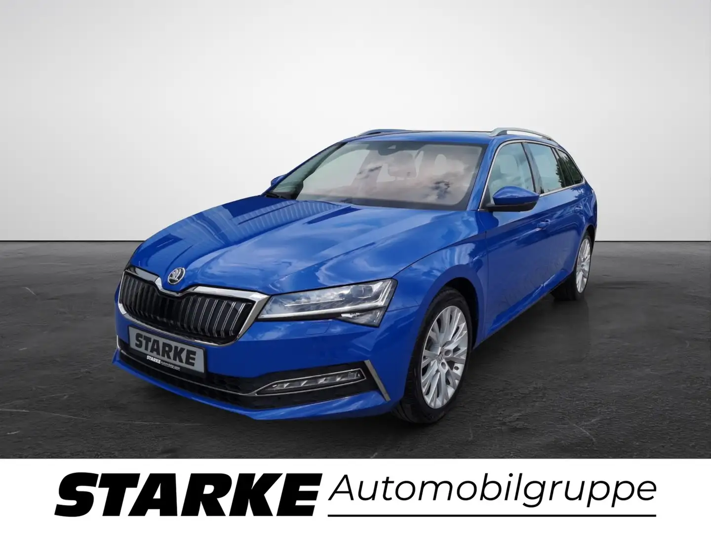 Skoda Superb Combi 1.4 TSI iV Style Azul - 2