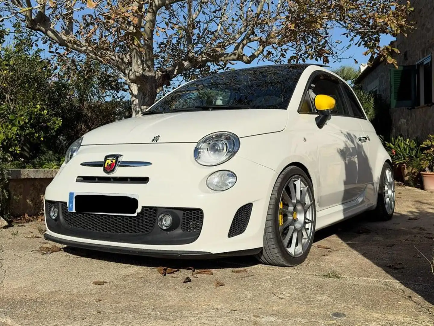Abarth 500 500 1.4T JET Білий - 1