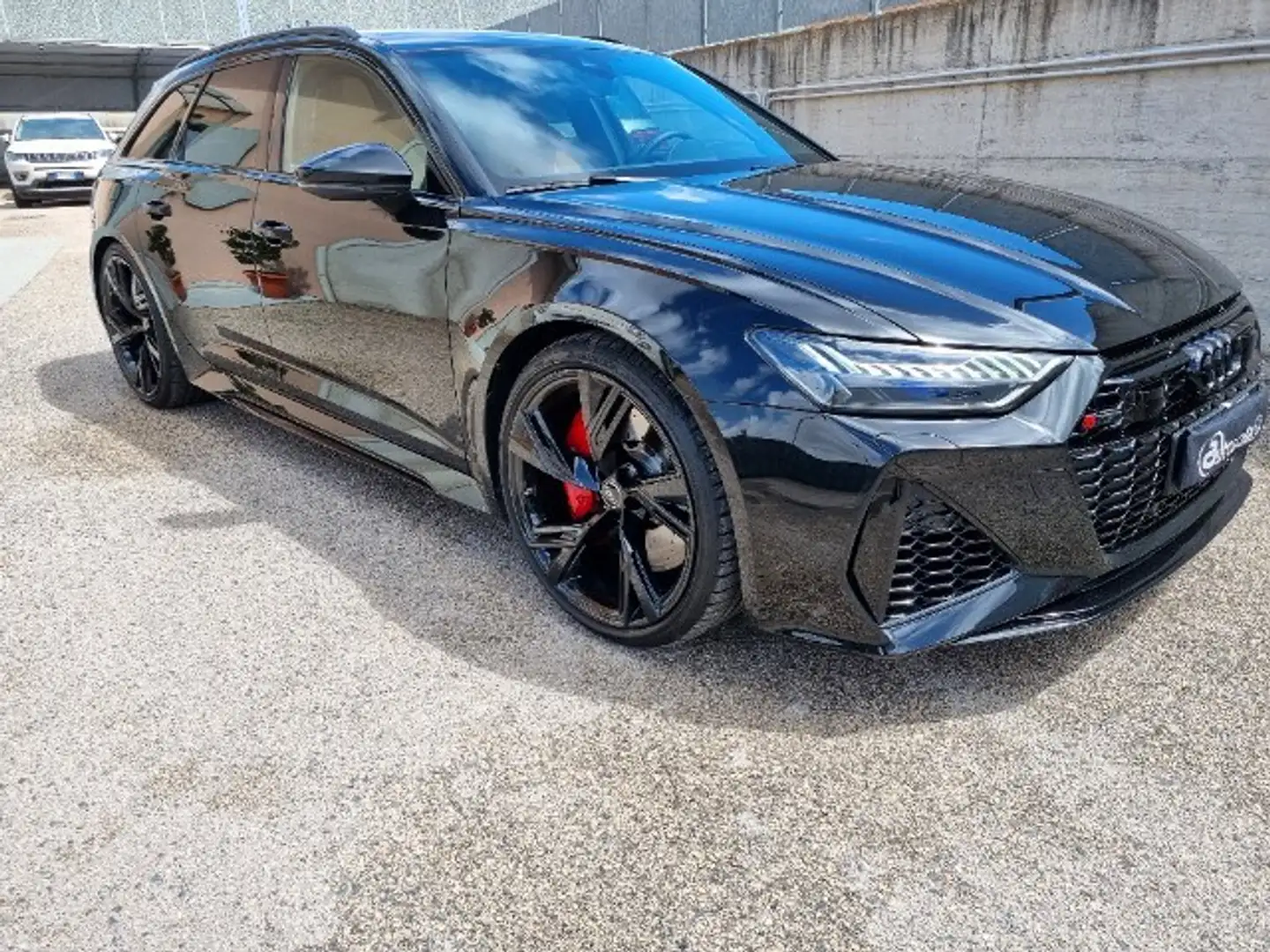 Audi RS6 Avant 4.0 TFSI V8 quattro tiptronic Nero - 1