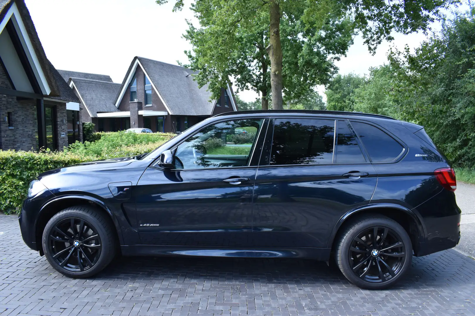 BMW X5 xDrive40e iPerf. 320PK M Sport 100DKM PANO LEER FU Noir - 2