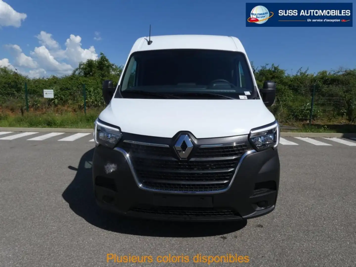Renault Master Fourgon TRAC F3500 L3H2 BLUE DCI 135 CONFORT Weiß - 2