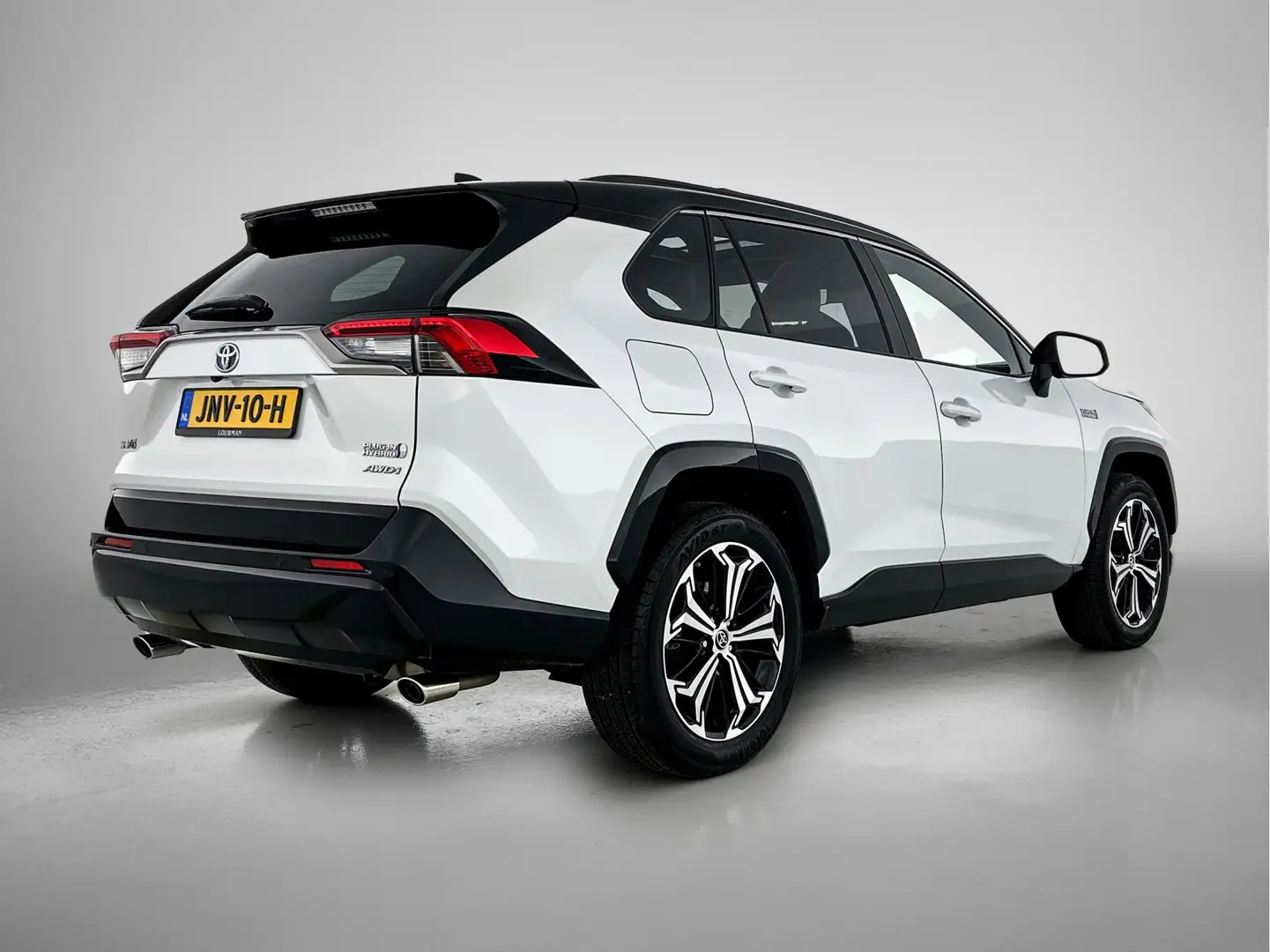 Toyota RAV 4 2.5 Plug-in Hybrid AWD Bi-Tone Plus | Elektrisch g Wit - 2