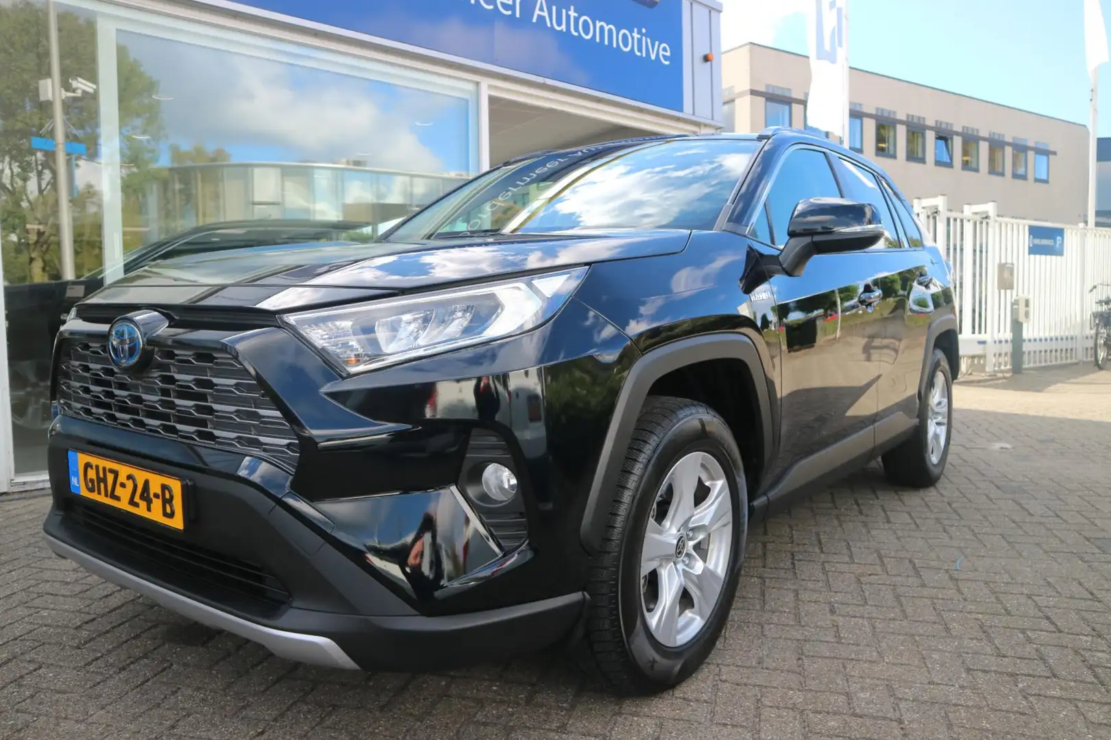 Toyota RAV 4 2.5 Hybrid AWD Dynamic navigatie / camera / car pl Zwart - 1