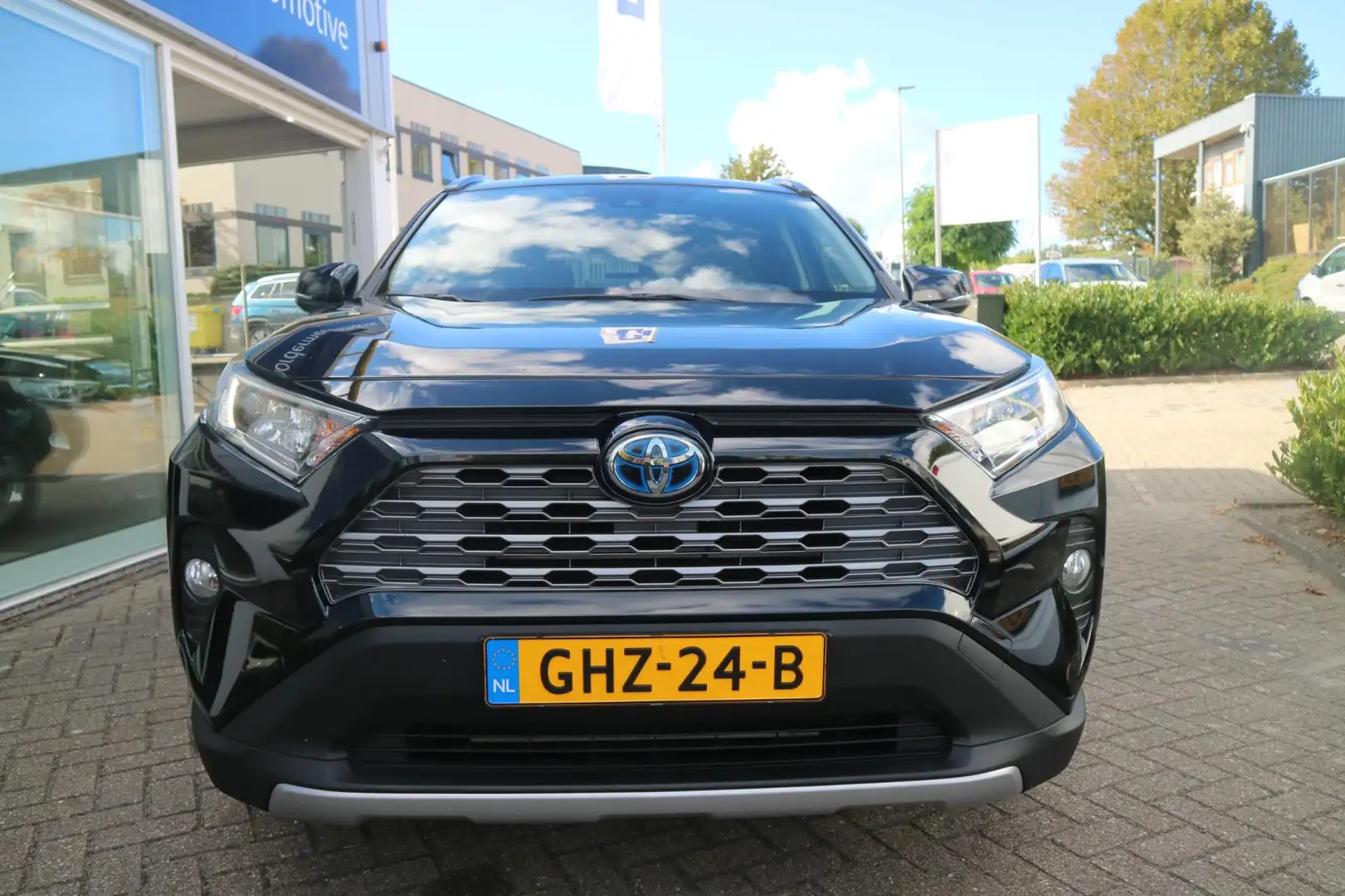 Toyota RAV 4 2.5 Hybrid AWD Dynamic navigatie / camera / car pl Zwart - 2