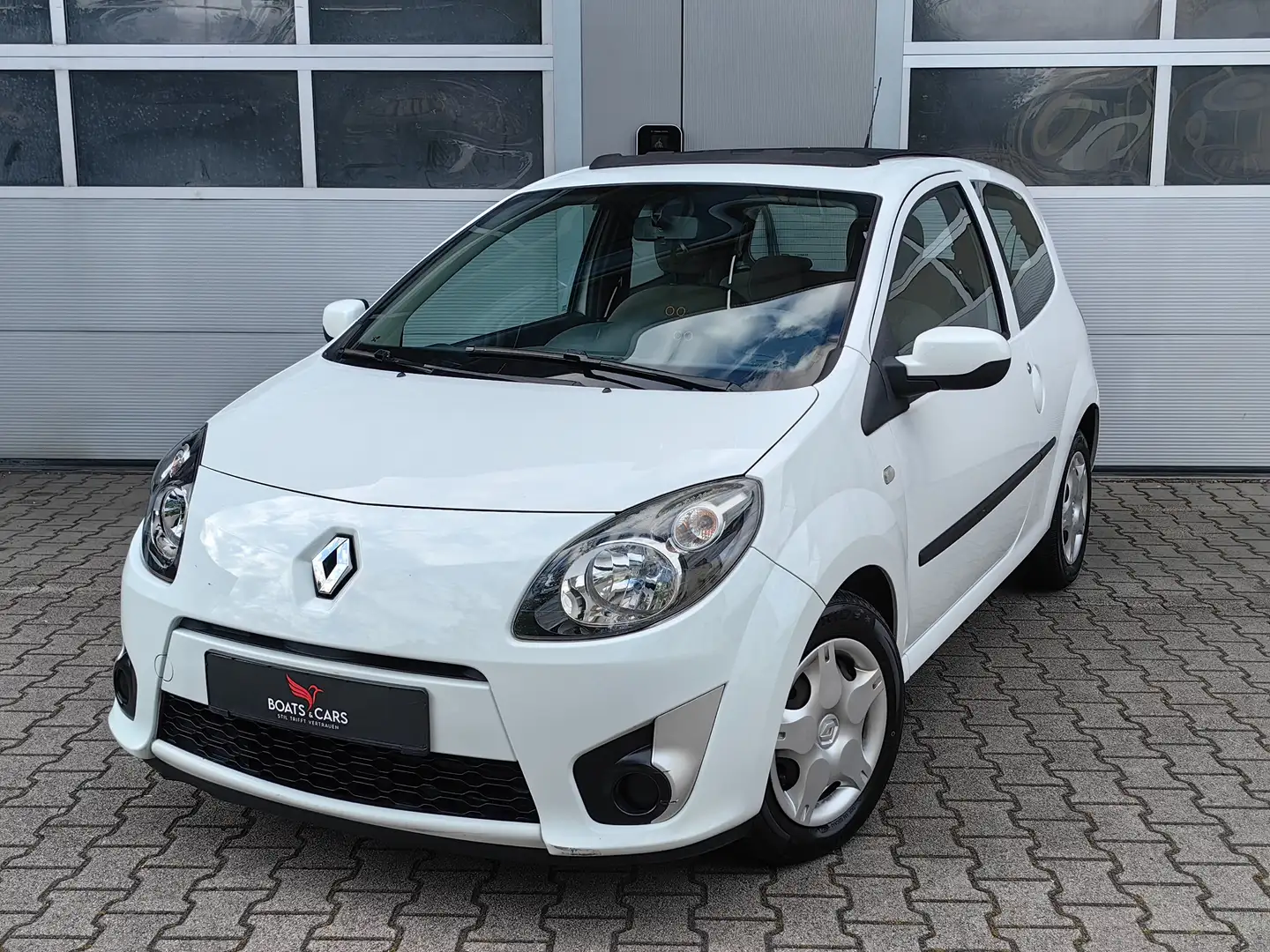 Renault Twingo Authentique 1Hd.|Elk.Faltdach|SERVO|ZV Weiß - 1