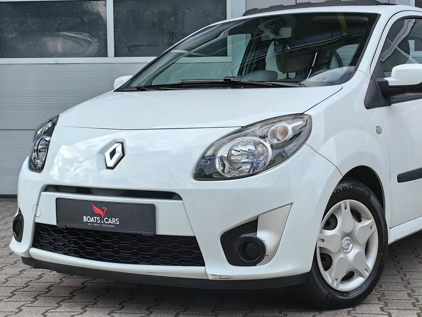 Renault Twingo Authentique 1Hd.|Elk.Faltdach|SERVO|ZV Weiß - 2