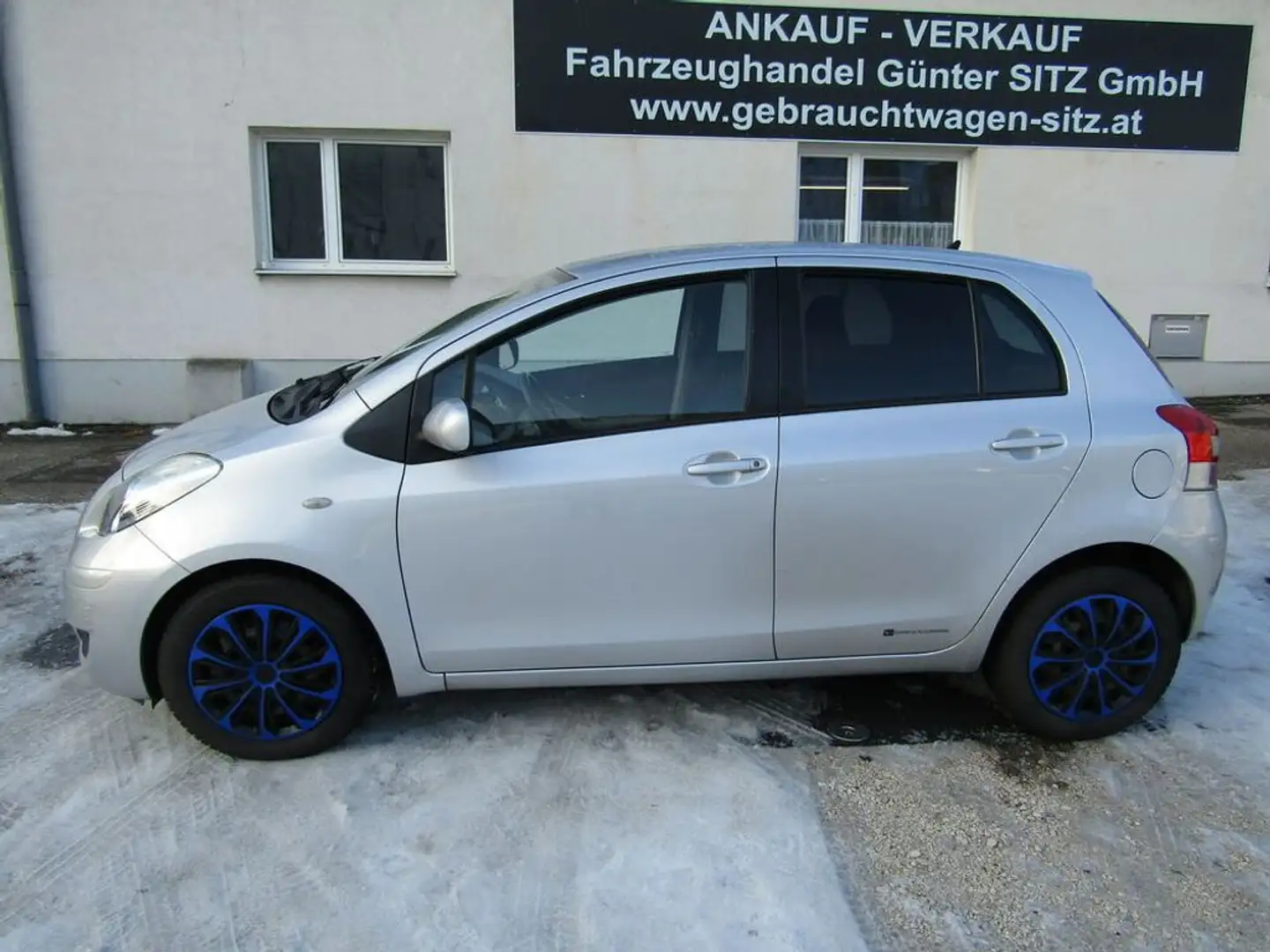 Daihatsu Charade 1,4 Top Grau - 2