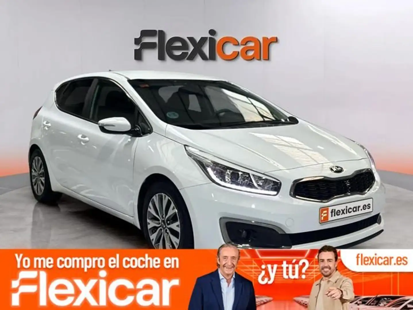 Kia 1.4 CRDi WGT 66kW (90CV) Drive Blanco - 1