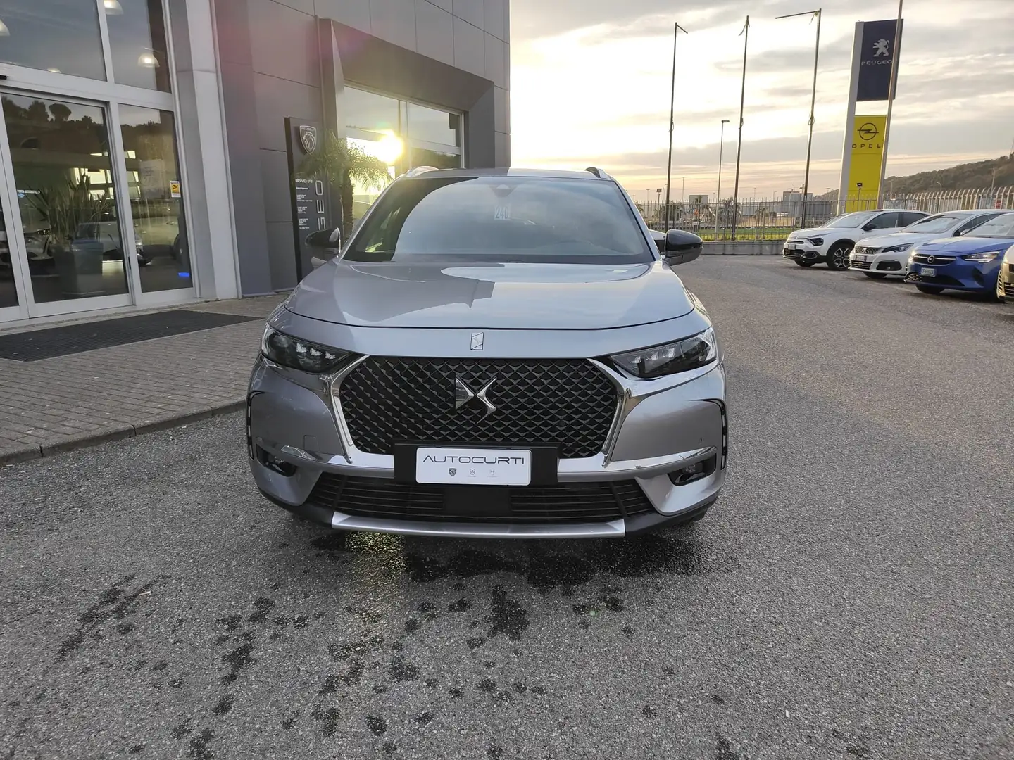 DS Automobiles DS 7 Crossback DS7 Crossback 1.5 bluehdi Business 130cv auto Argento - 2