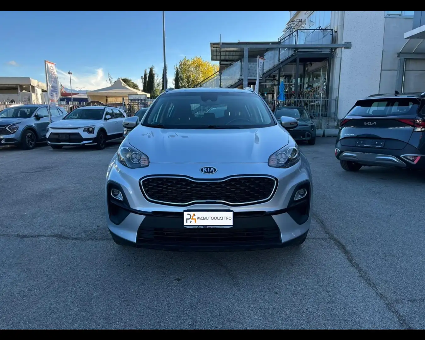 Kia Sportage 1.6 ECOGPL Business Class Argento - 2