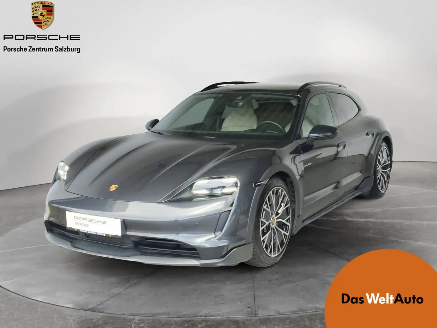 Porsche Taycan 4 Cross Turismo Grau - 1