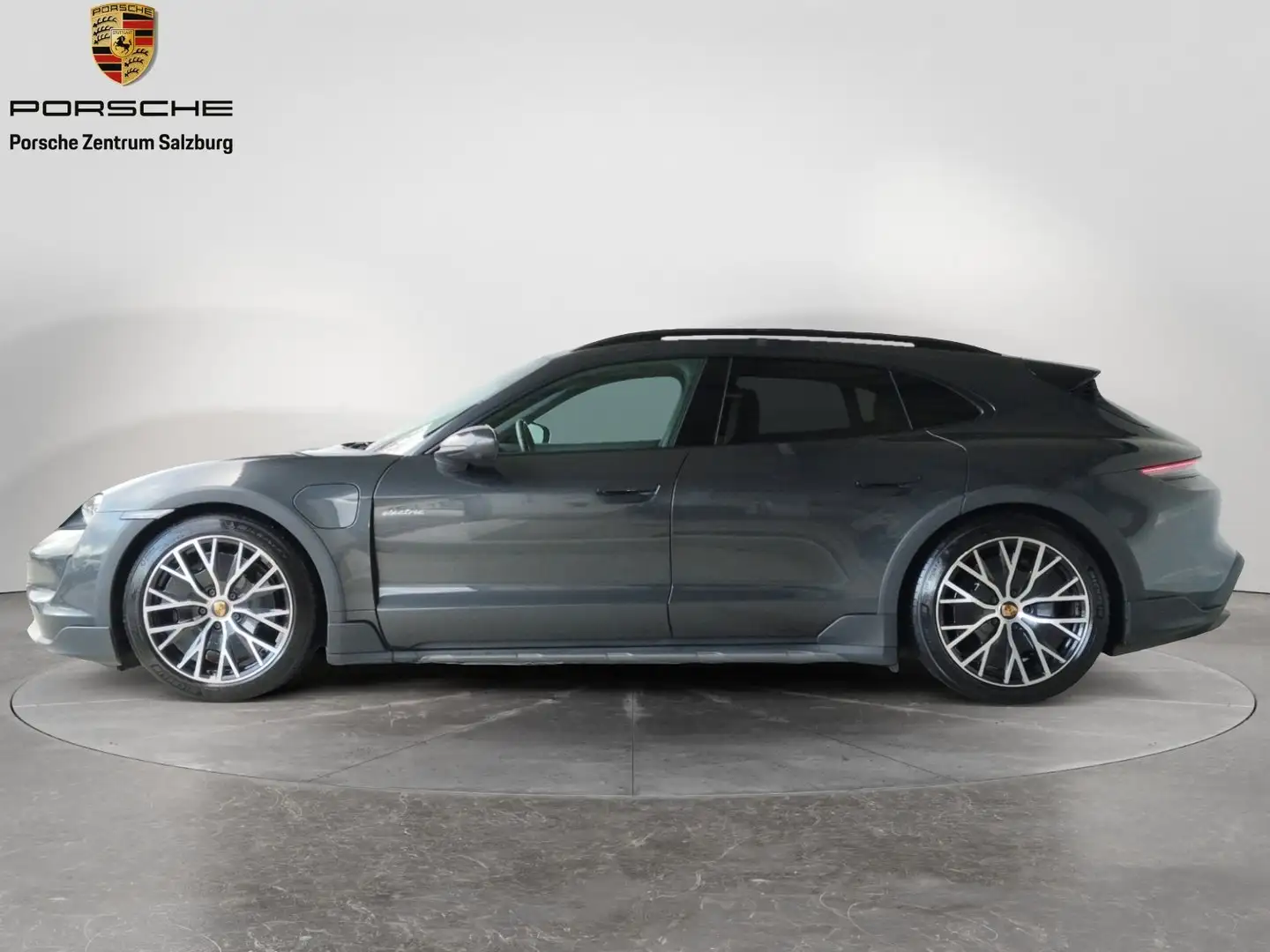 Porsche Taycan 4 Cross Turismo Grau - 2