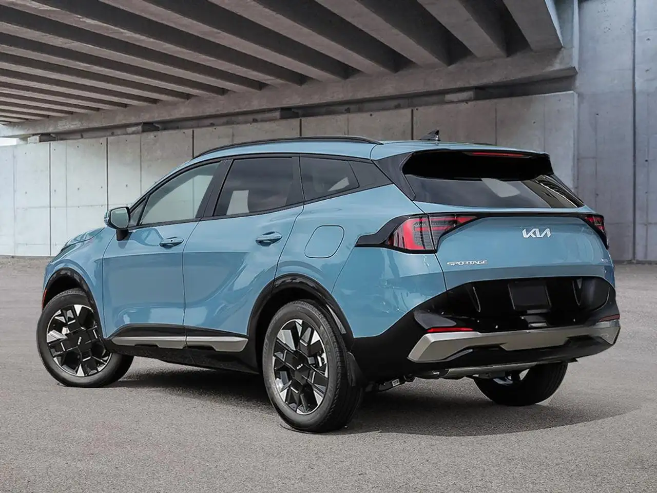 Kia Sportage снимка Kia Sportage