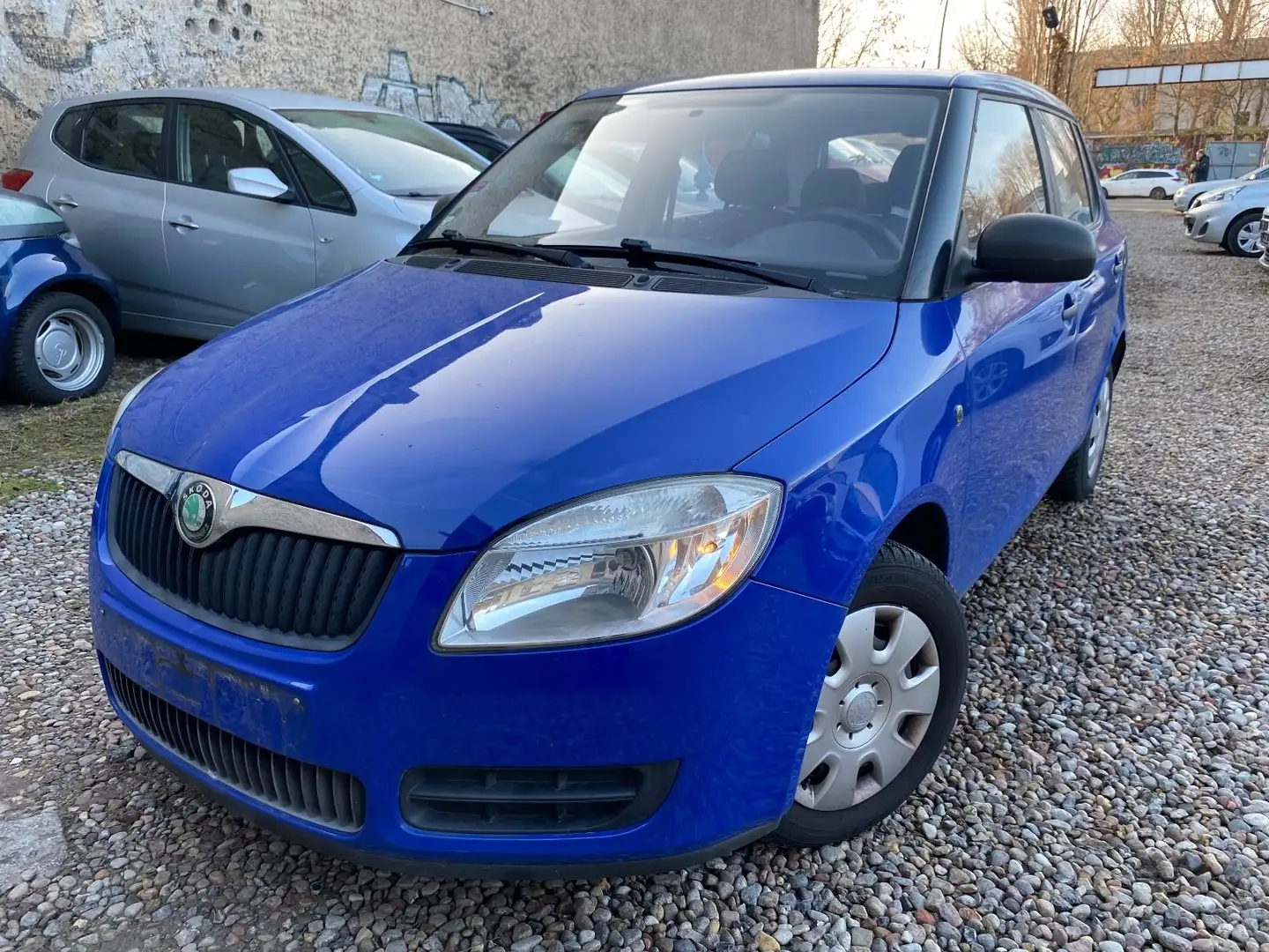 Skoda Fabia Basis Blau - 1