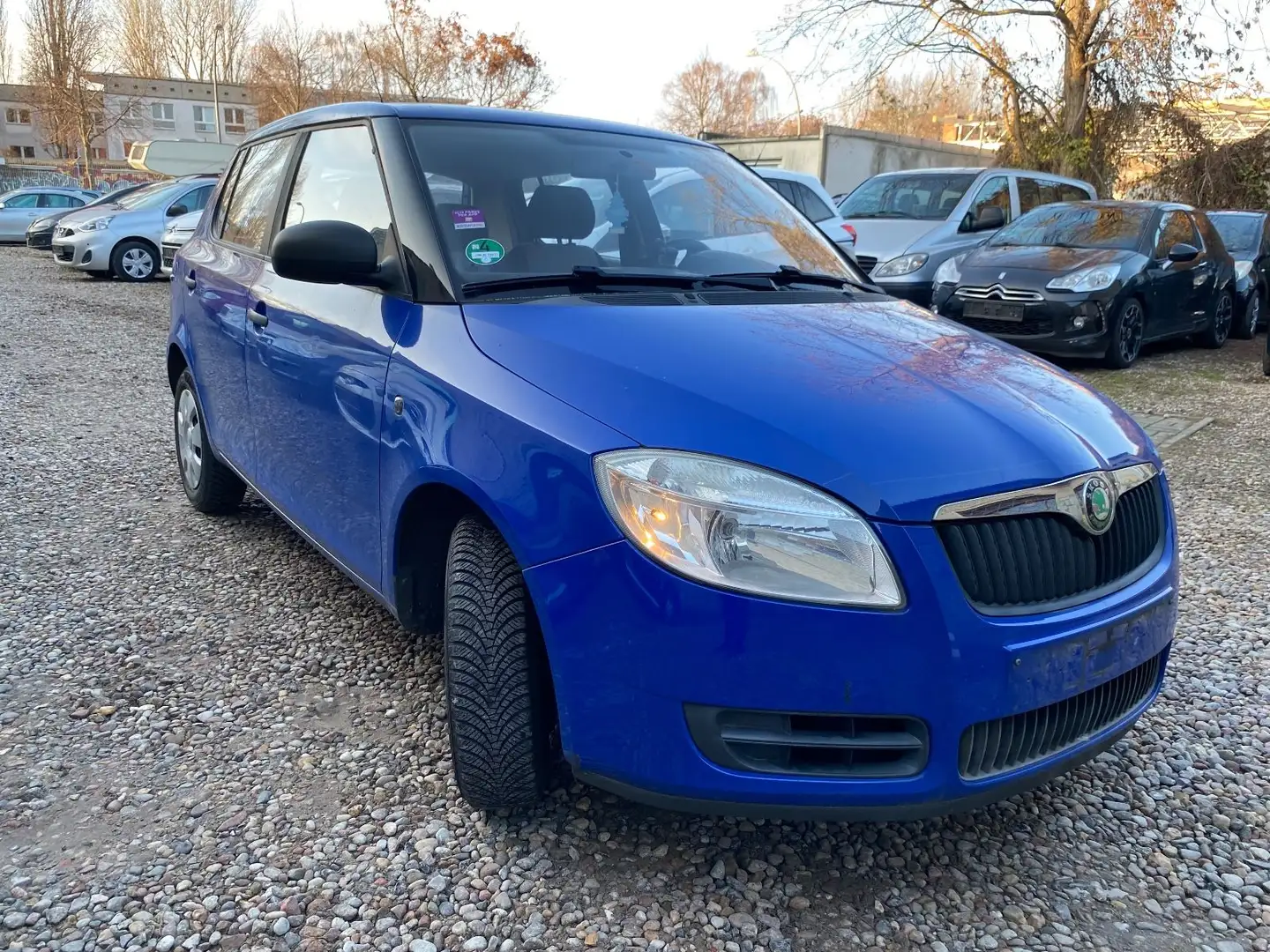 Skoda Fabia Basis Blau - 2
