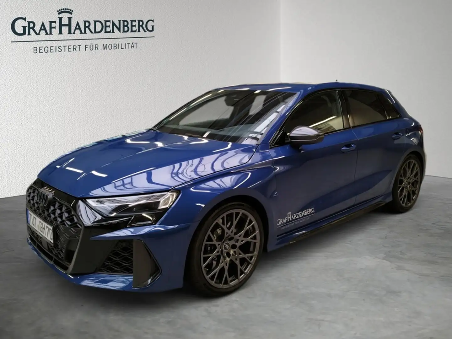 Audi RS3 Sportback 2.5 TFSI S tronic ACC Audi Connect Blau - 1