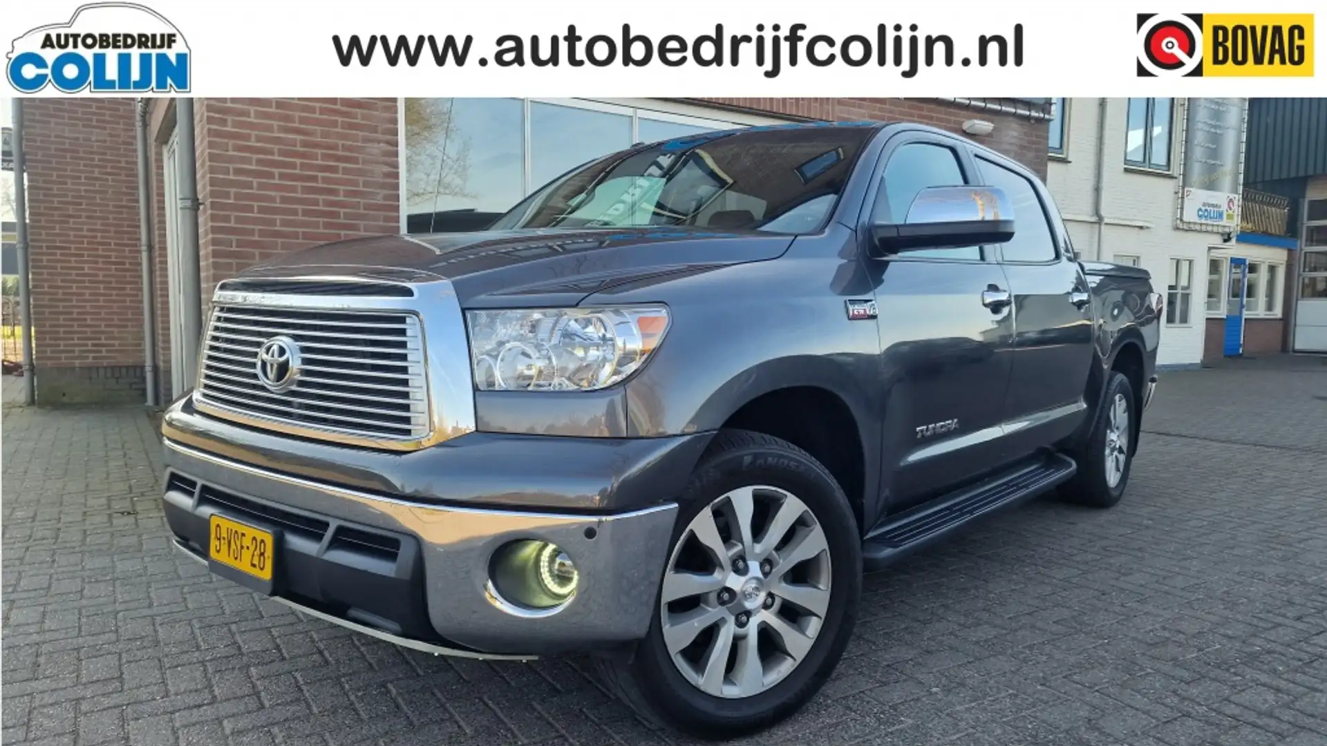 Toyota Tundra 5.7 V8 4WD DC Platinum, 1e Eigenaar, NL auto, Grijs - 1