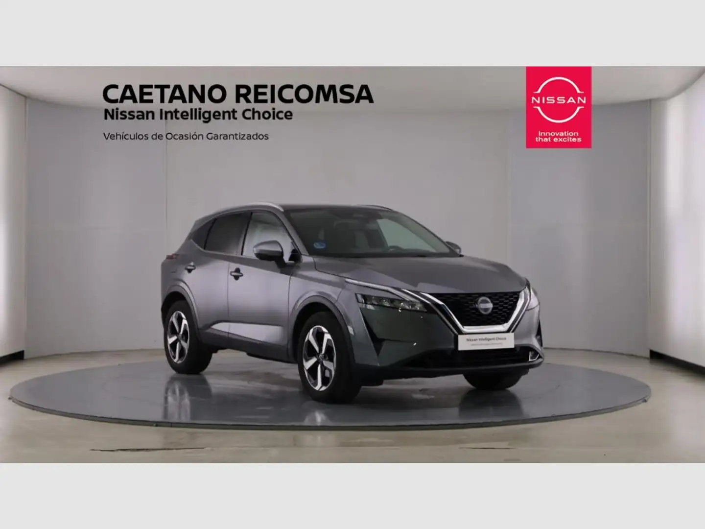 Nissan Qashqai 1.3 DIG-T mHEV 12V N-Connecta 4x2 103kW Gris - 2