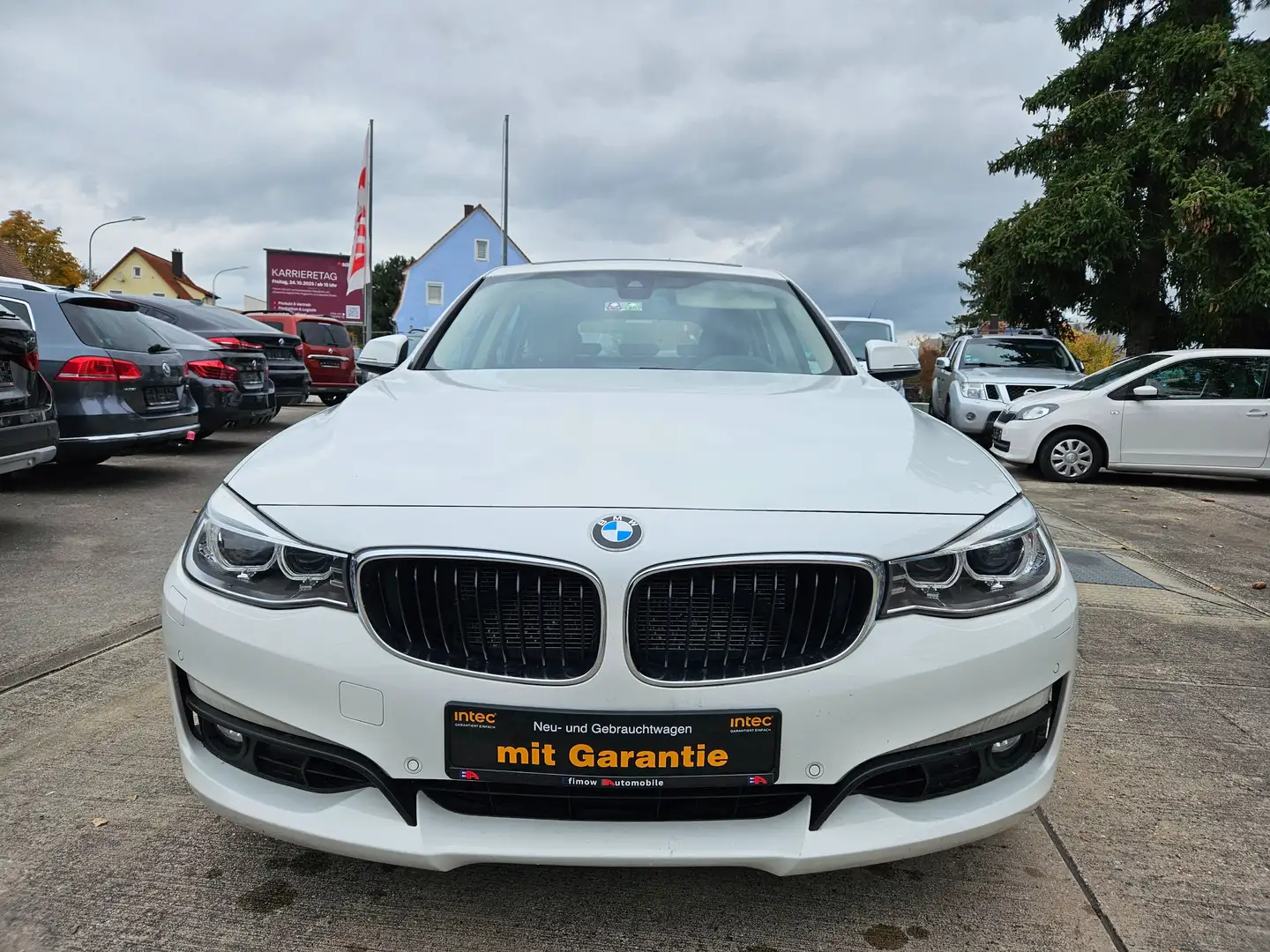 BMW 330 330 d Gran Turismo Advantage Weiß - 1