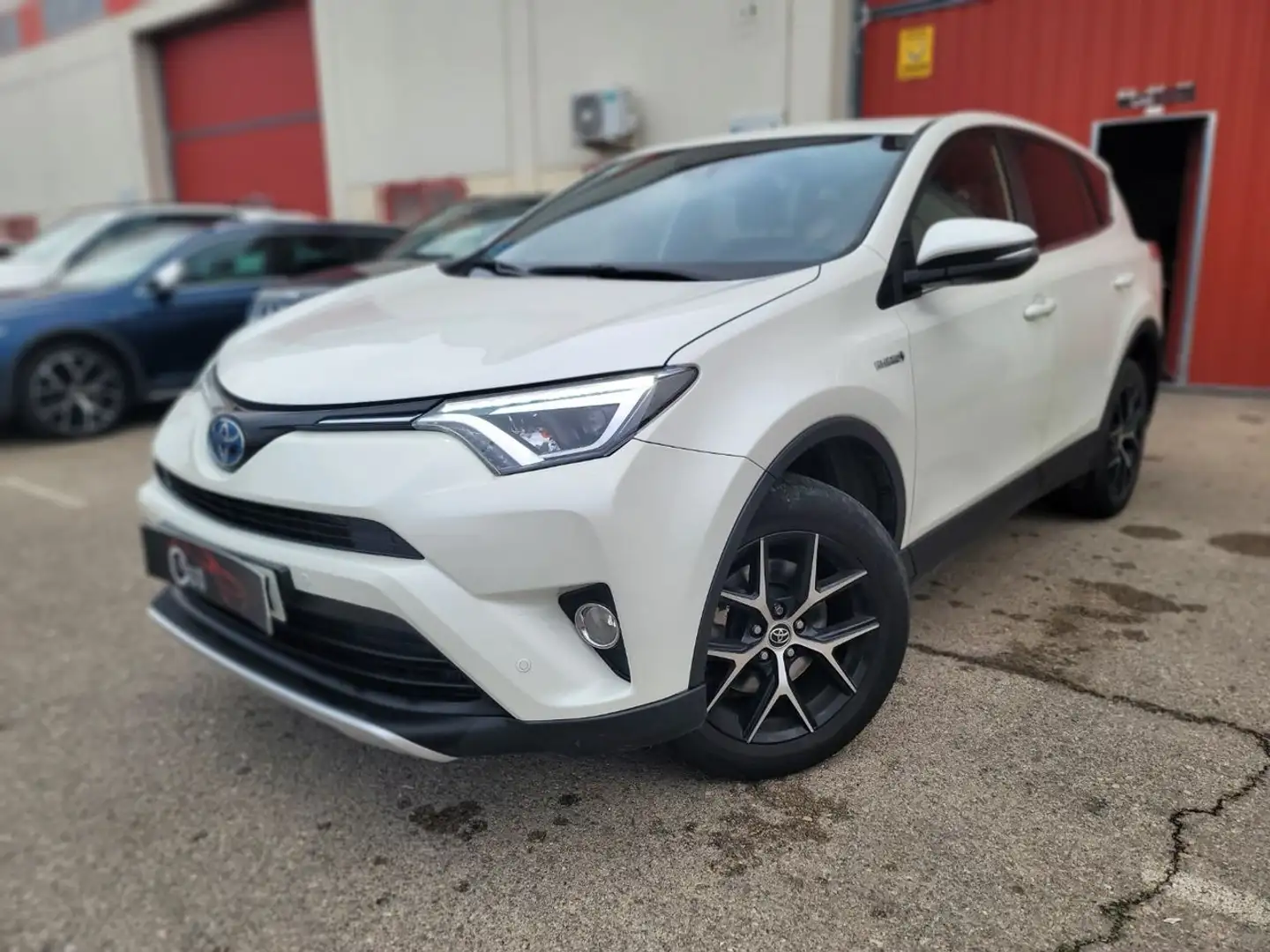 Toyota RAV 4 2.5 hybrid AWD Feel! Blanco - 1