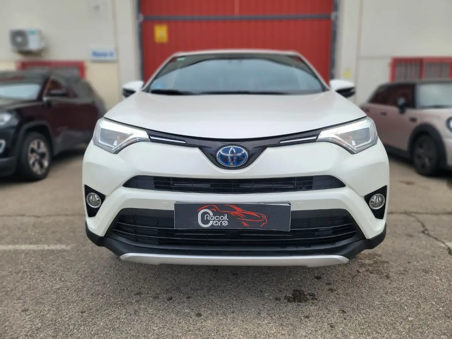 Toyota RAV 4 2.5 hybrid AWD Feel! Blanco - 2