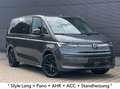 Volkswagen T7 Multivan Style Lang*AHK*ACC*Pano*HUD*Keyless Gris - thumbnail 1
