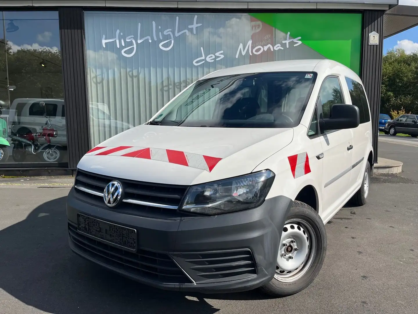 Volkswagen Caddy Nfz Kasten Benzin/CNG Weiß - 1