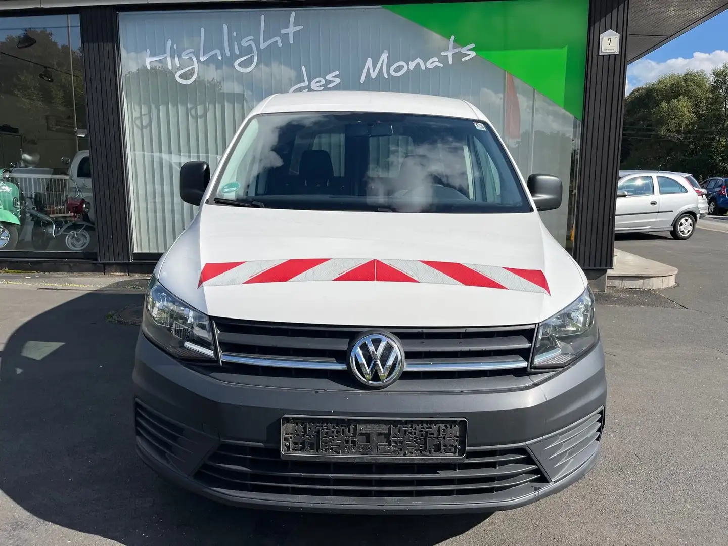 Volkswagen Caddy Nfz Kasten Benzin/CNG Weiß - 2